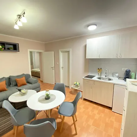 Aquata Apartments Tivat Exterior photo
